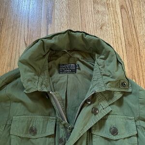 J.Crew Olive Military Jacket